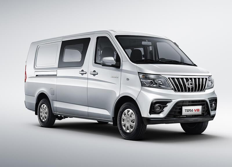 Giá xe tải van Tera V8 2 chỗ mới nhất 2025 – Lựa chọn hoàn hảo cho kinh doanh vận tải đô thị